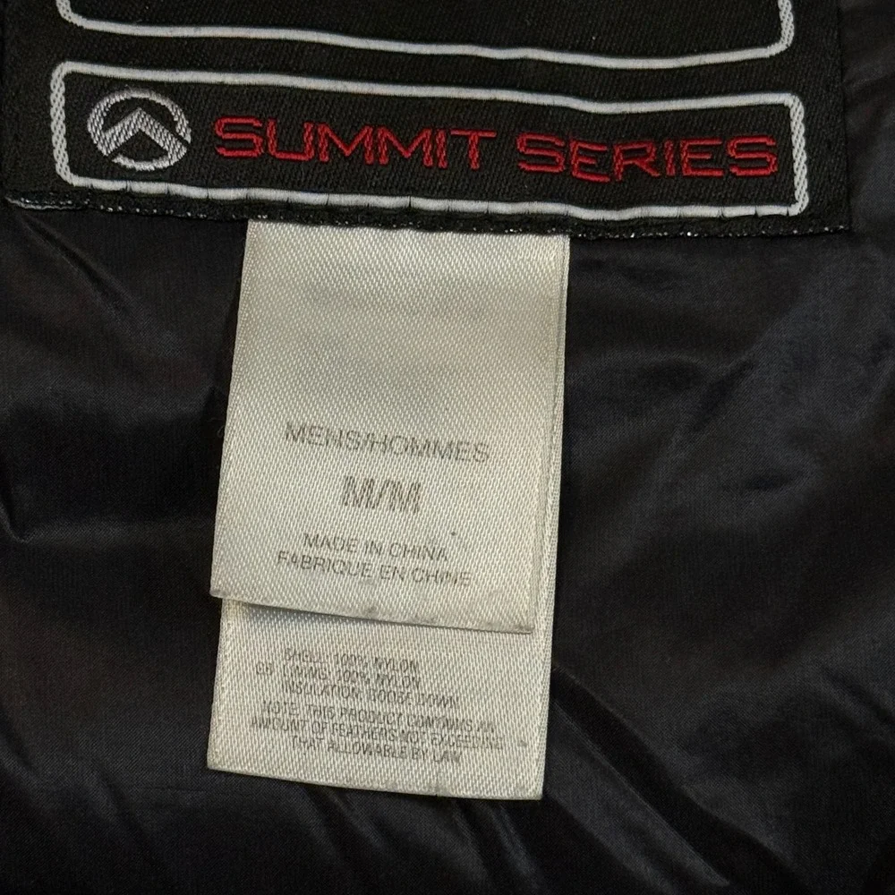 The North Face 900 LTD Down Nuptse Puffer Jacket Black Mens Medium Fall 2004 VTG